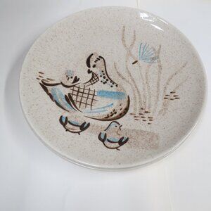 Vintage Set of 2 Bob White by Red Wing 11" Dinner plates